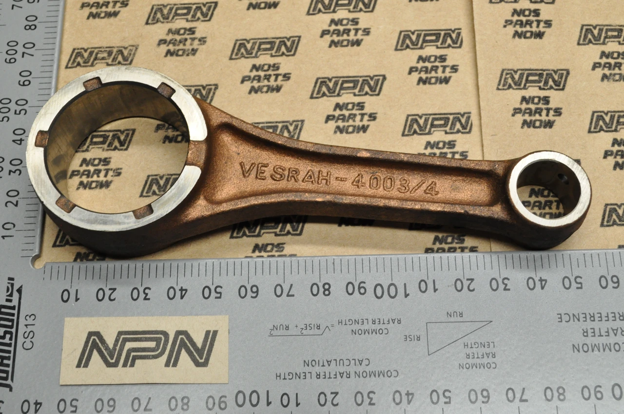 NOS Kawasaki 1982 KLT250 Vesrah Connecting Rod & Crank Pin Kit 13044-5026