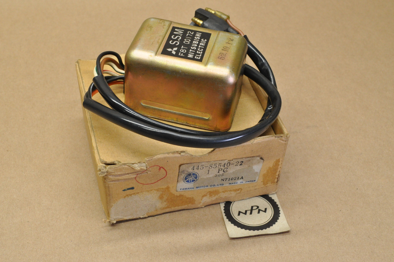 NOS Yamaha DT250 DT400 IT400 MX400 YZ400 CDI Box Ignition Control 445-85540-22