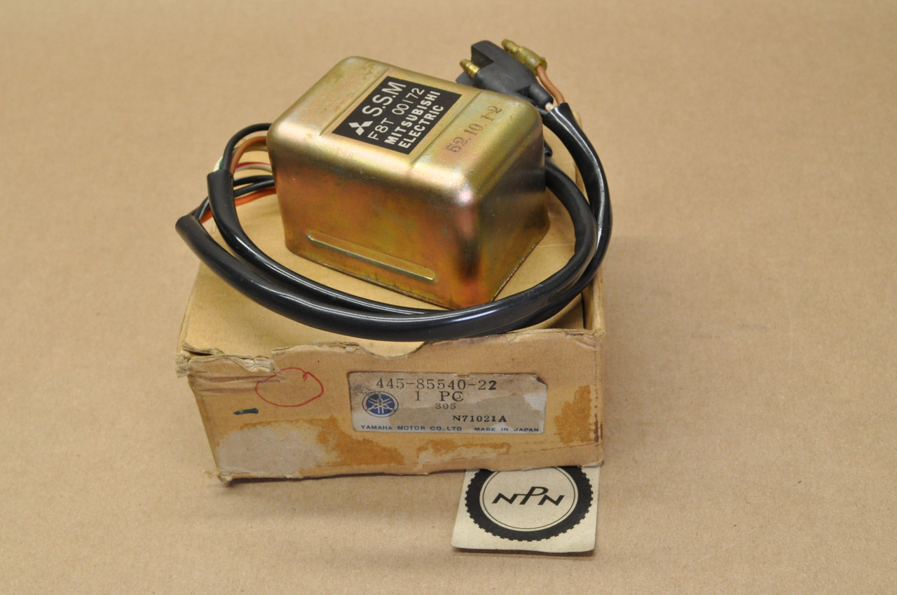 NOS Yamaha DT250 DT400 IT400 MX400 YZ400 CDI Box Ignition Control 445-85540-22