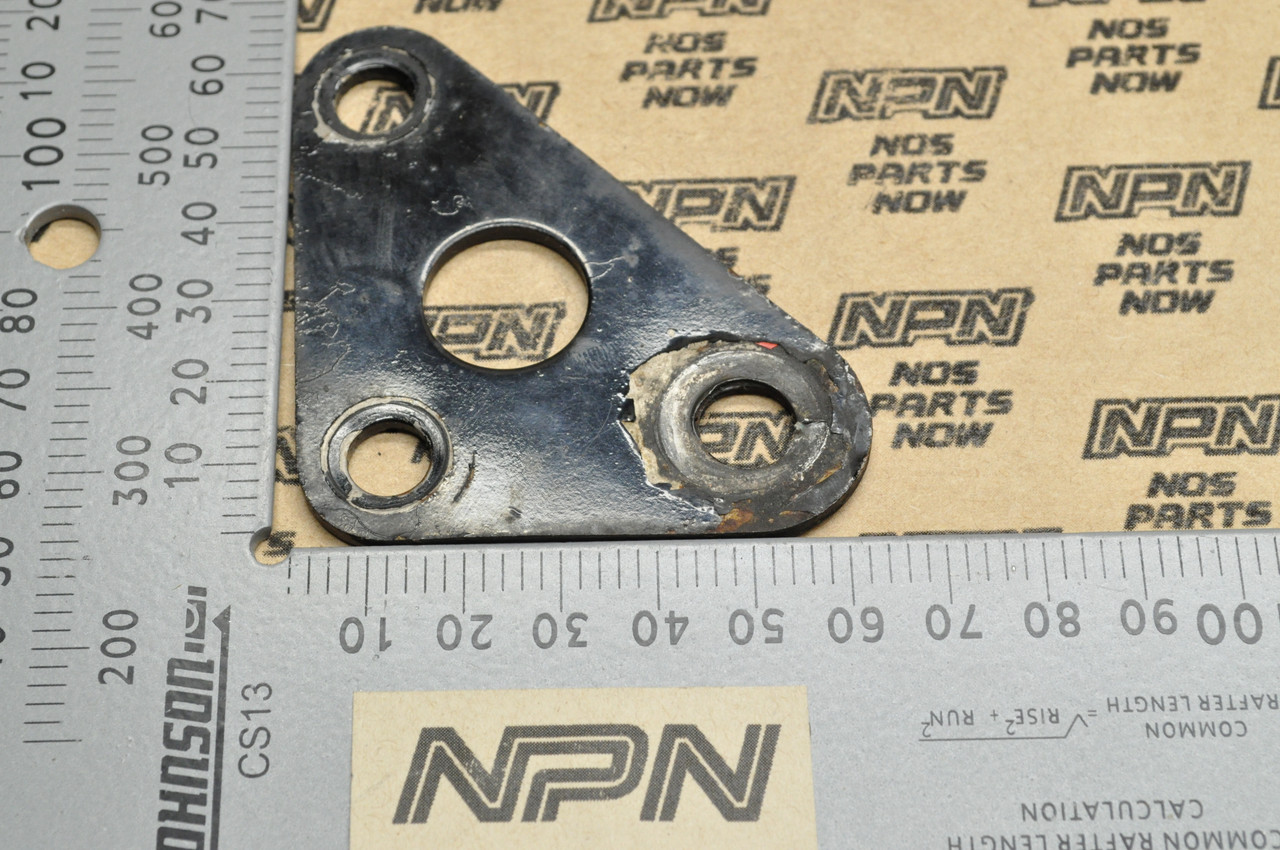Vtg OEM Honda XL250 K0-K2 Left Engine Motor Mount Hanger Plate C 50356-329-300 B
