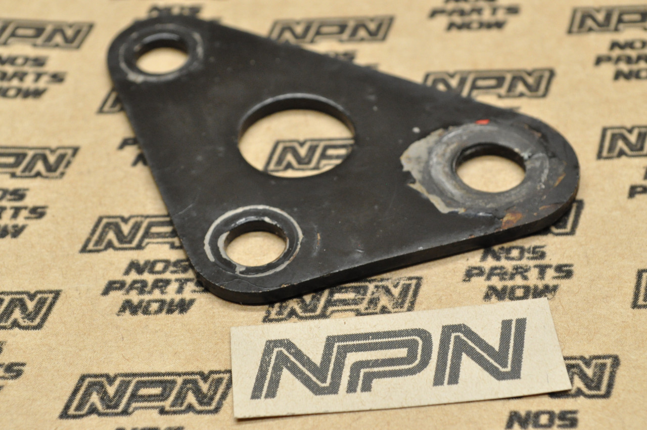 Vtg OEM Honda XL250 K0-K2 Left Engine Motor Mount Hanger Plate C 50356-329-300 B