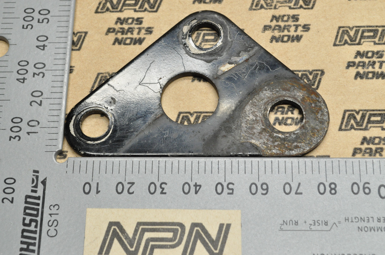 Vtg OEM Honda XL250 K0-K2 Left Engine Motor Mount Hanger Plate C 50356-329-300 B