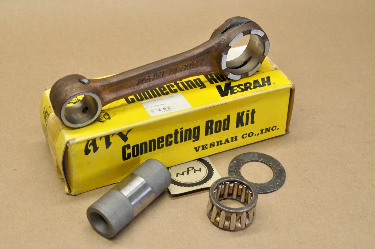 NOS Kawasaki KXT250 KX250 Vesrah Connecting Rod & Crank Pin Kit 13044-5045