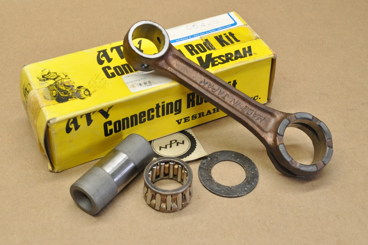 NOS Kawasaki KXT250 KX250 Vesrah Connecting Rod & Crank Pin Kit 13044-5045