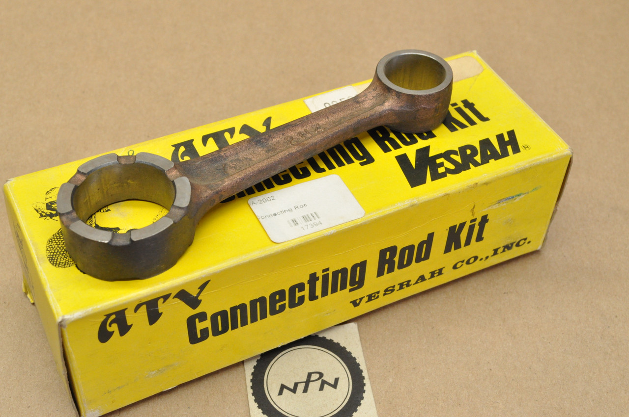 NOS Yamaha DT125 DT175 MX175 RT180 YT125 Vesrah Connecting Rod 25V-11651-00