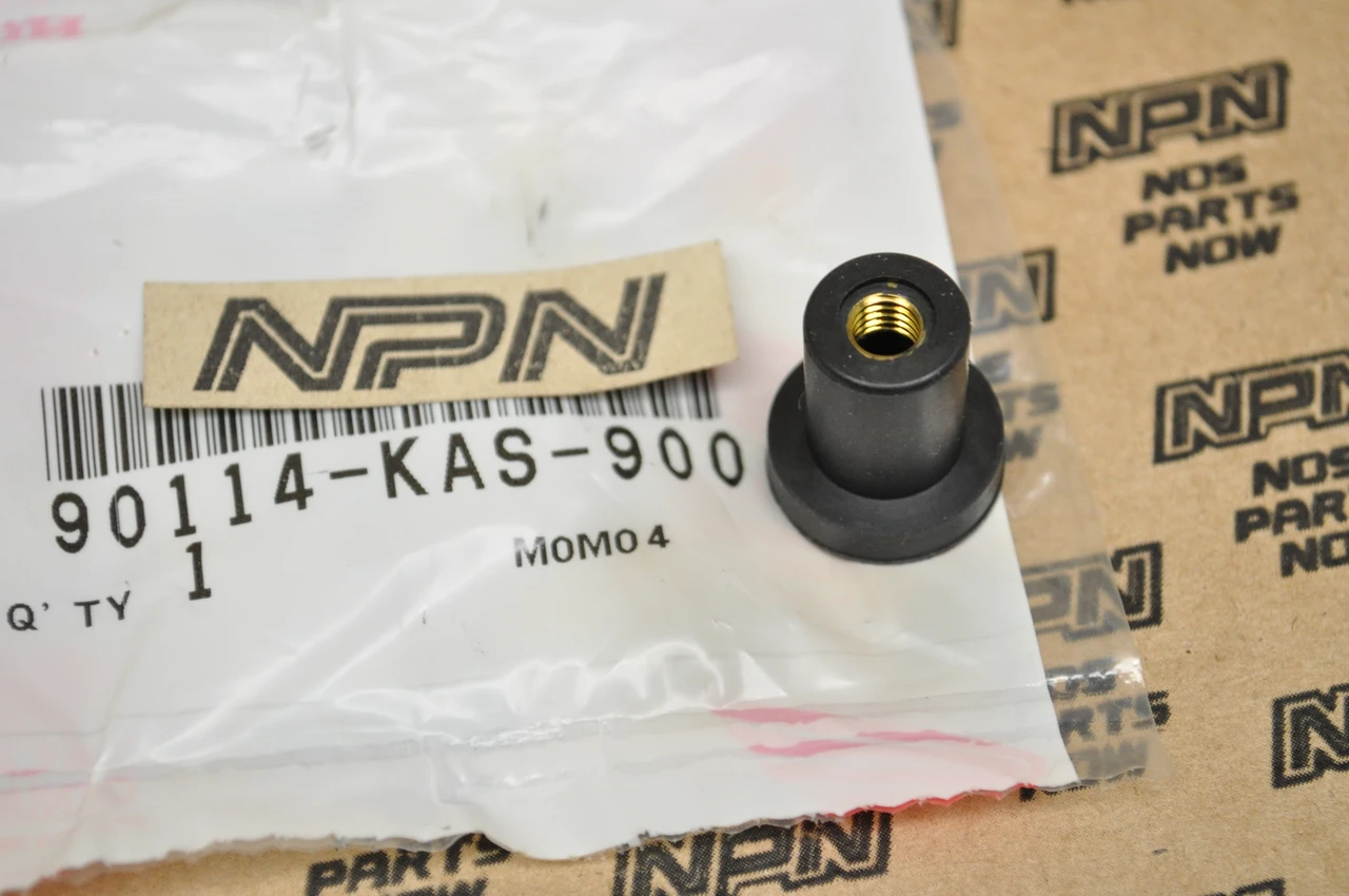 NOS Honda VFR800 VT1100 VT750 Shadow Cowl Fairing Setting Nut 90114-KAS-900