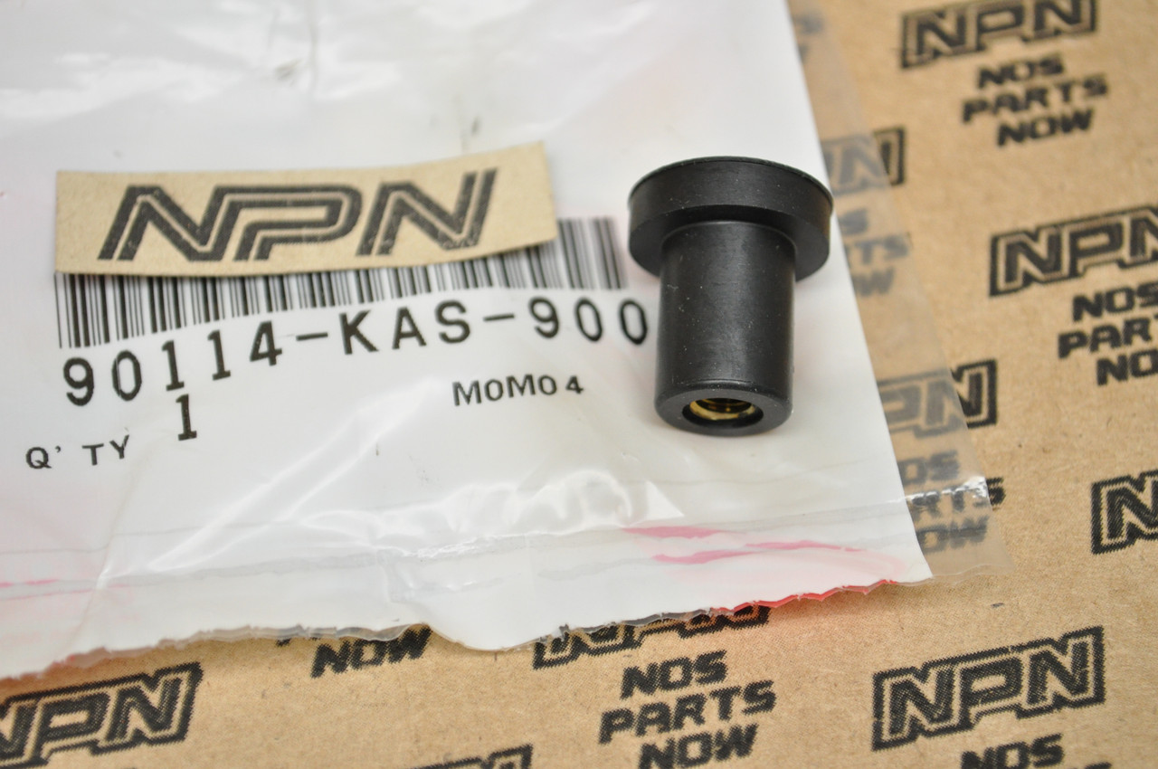 NOS Honda VFR800 VT1100 VT750 Shadow Cowl Fairing Setting Nut 90114-KAS-900