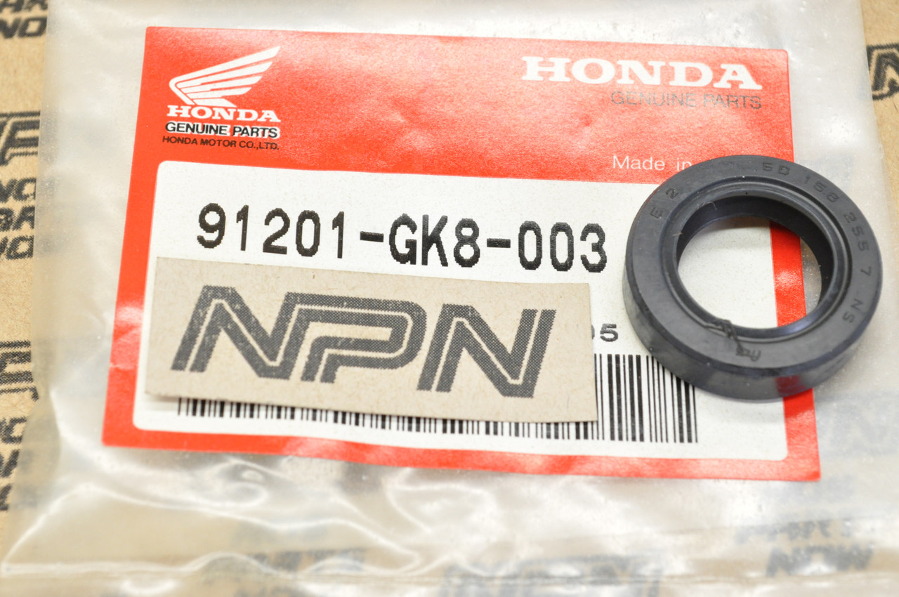 NOS Honda NB50 NQ50 SA50 SB50 SE50 Crank Case Oil Seal 91201-GK8-003