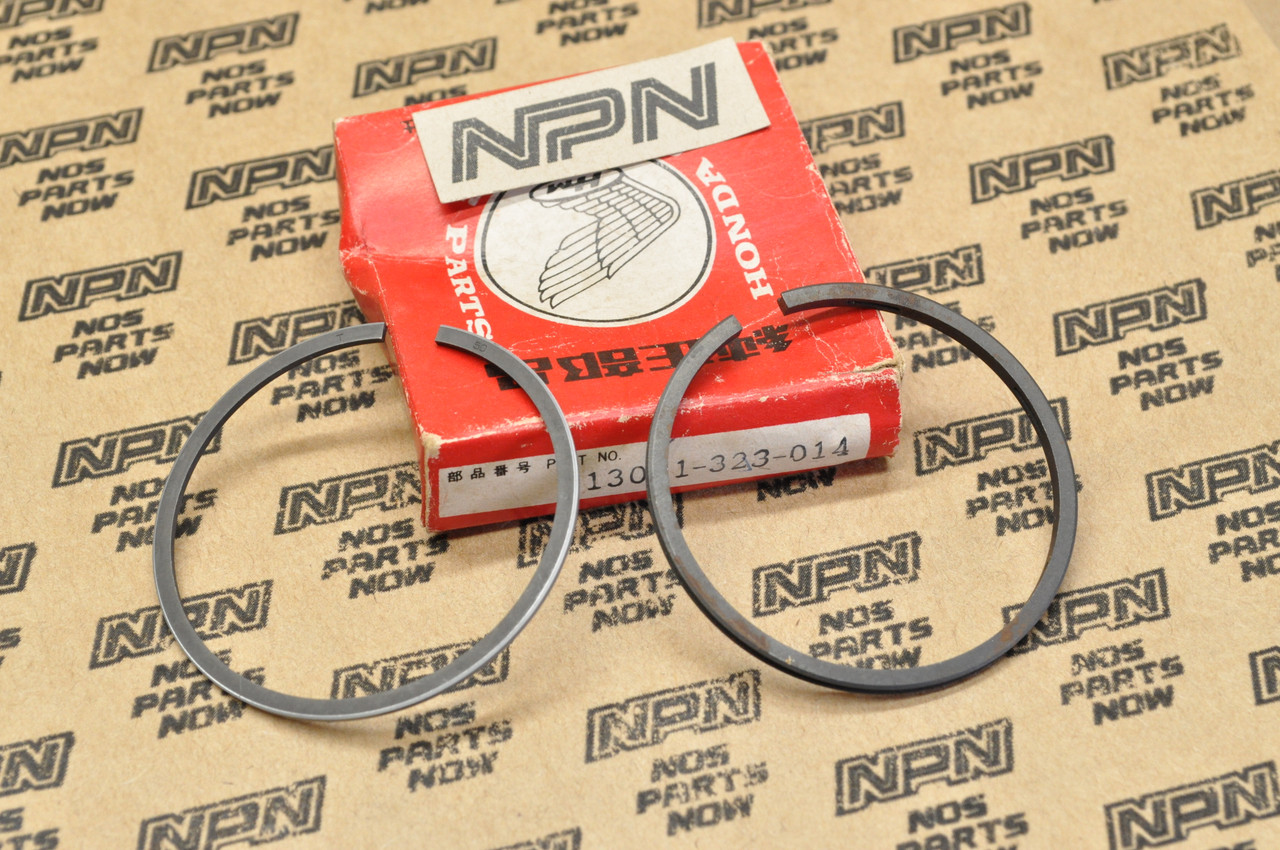 NOS Honda CB500 K0-K2 Standard Size Piston Rings 13011-323-014
