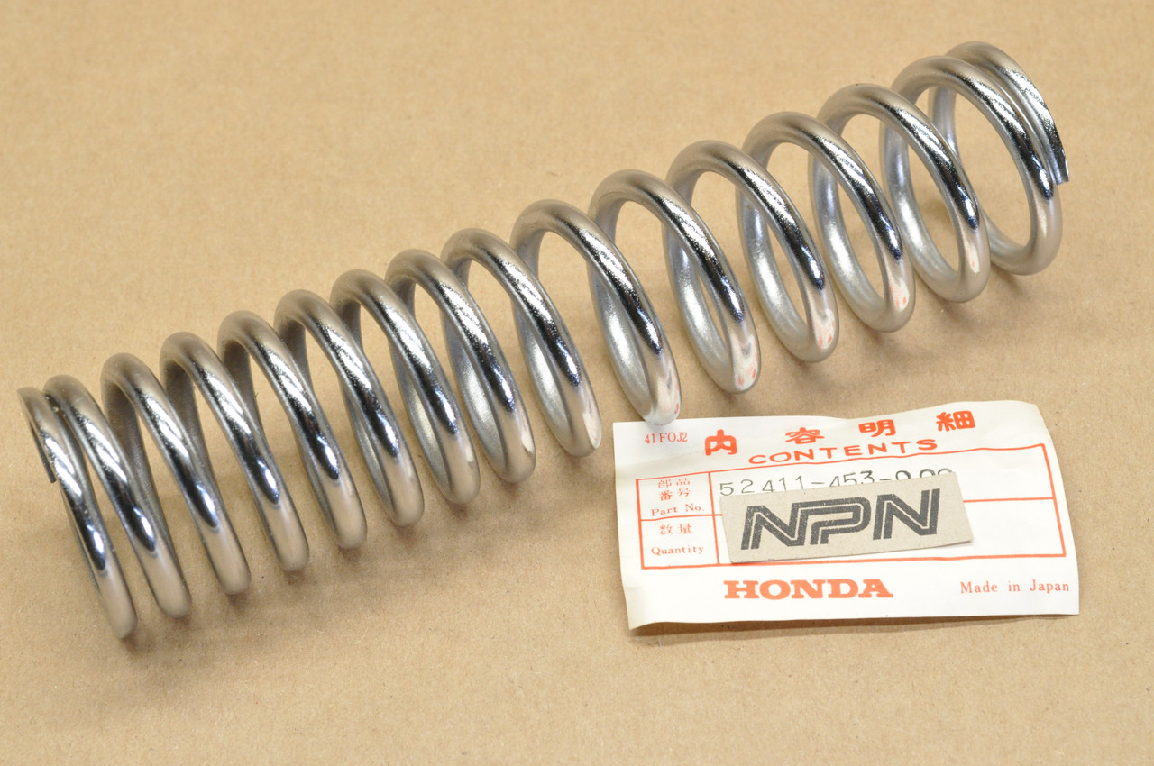 NOS Honda CB175 CB200 CB200T CL175 CL200 Rear Shock Coil Spring 52411-453-000
