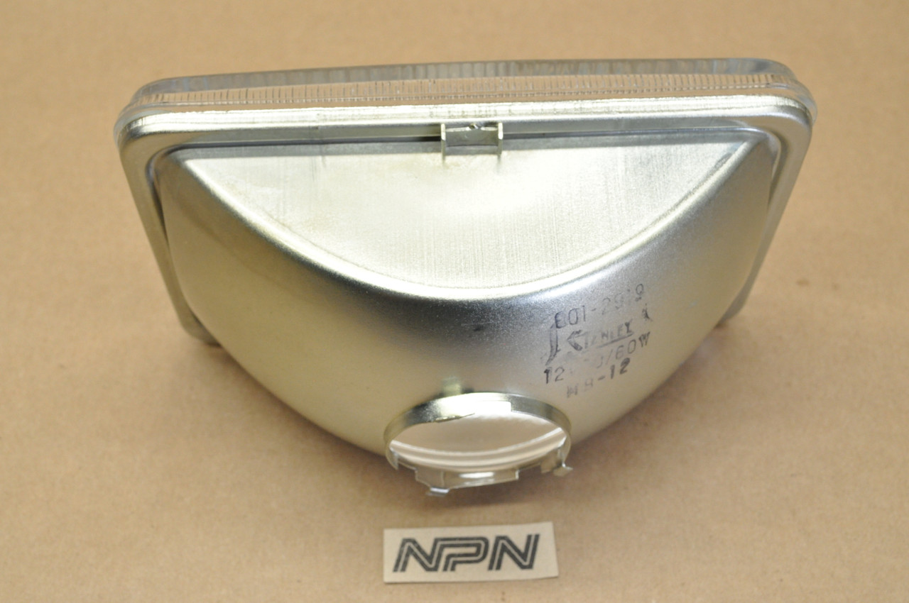 NOS Honda 1983-84 ATC250 R Stanley Head Light Lamp Lens 12V 60/60W 33120-964-003