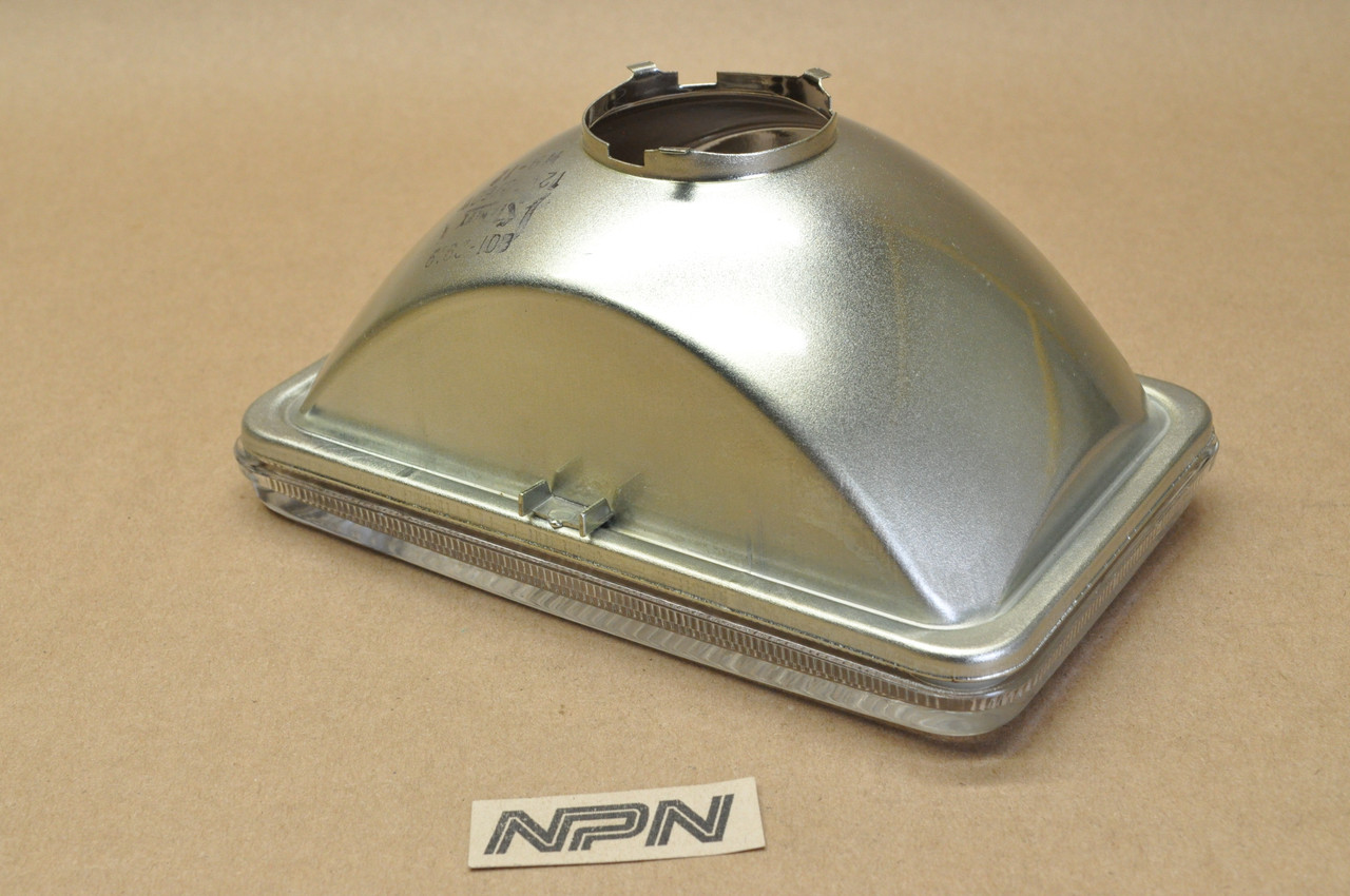 NOS Honda 1983-84 ATC250 R Stanley Head Light Lamp Lens 12V 60/60W 33120-964-003