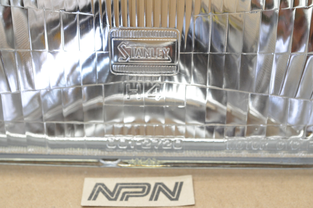 NOS Honda 1983-84 ATC250 R Stanley Head Light Lamp Lens 12V 60/60W 33120-964-003