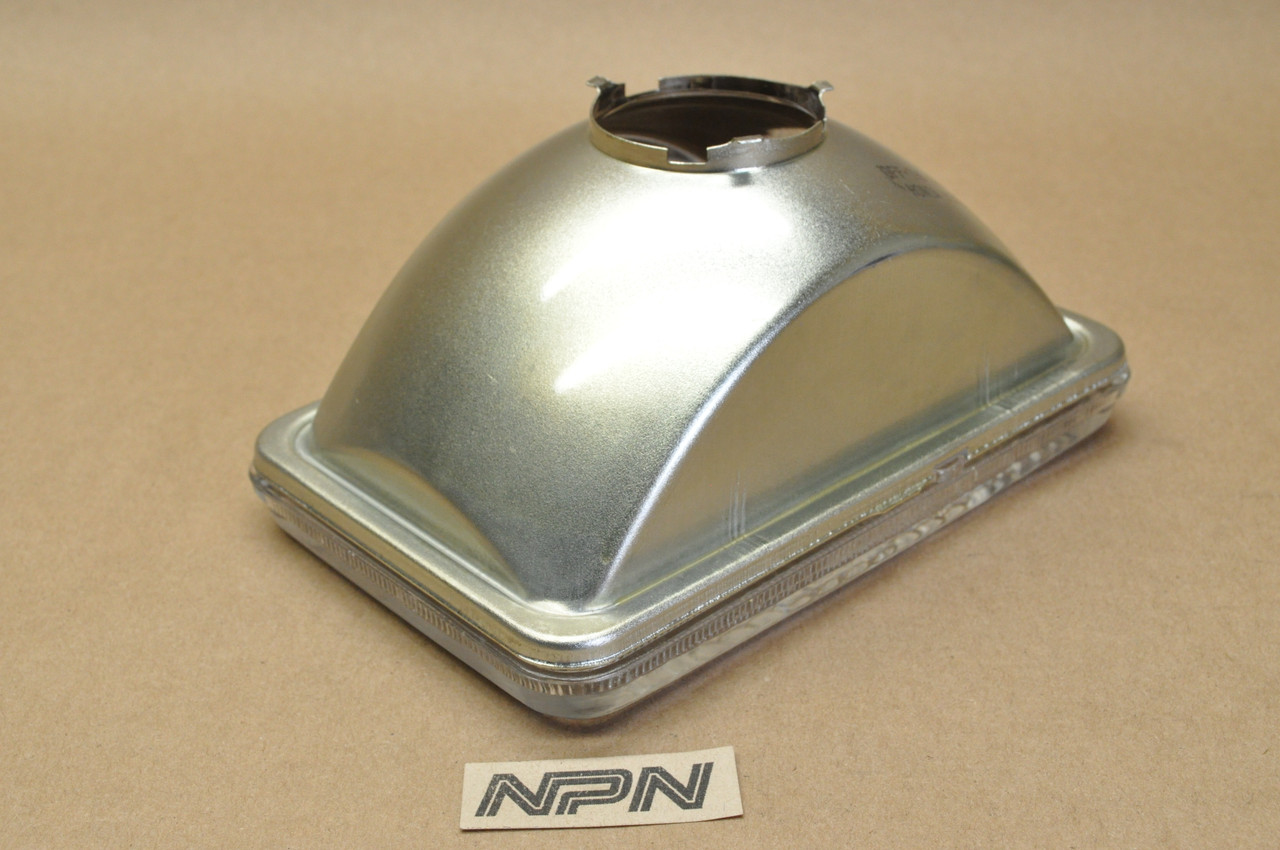 NOS Honda 1983-84 ATC250 R Stanley Head Light Lamp Lens 12V 60/60W 33120-964-003