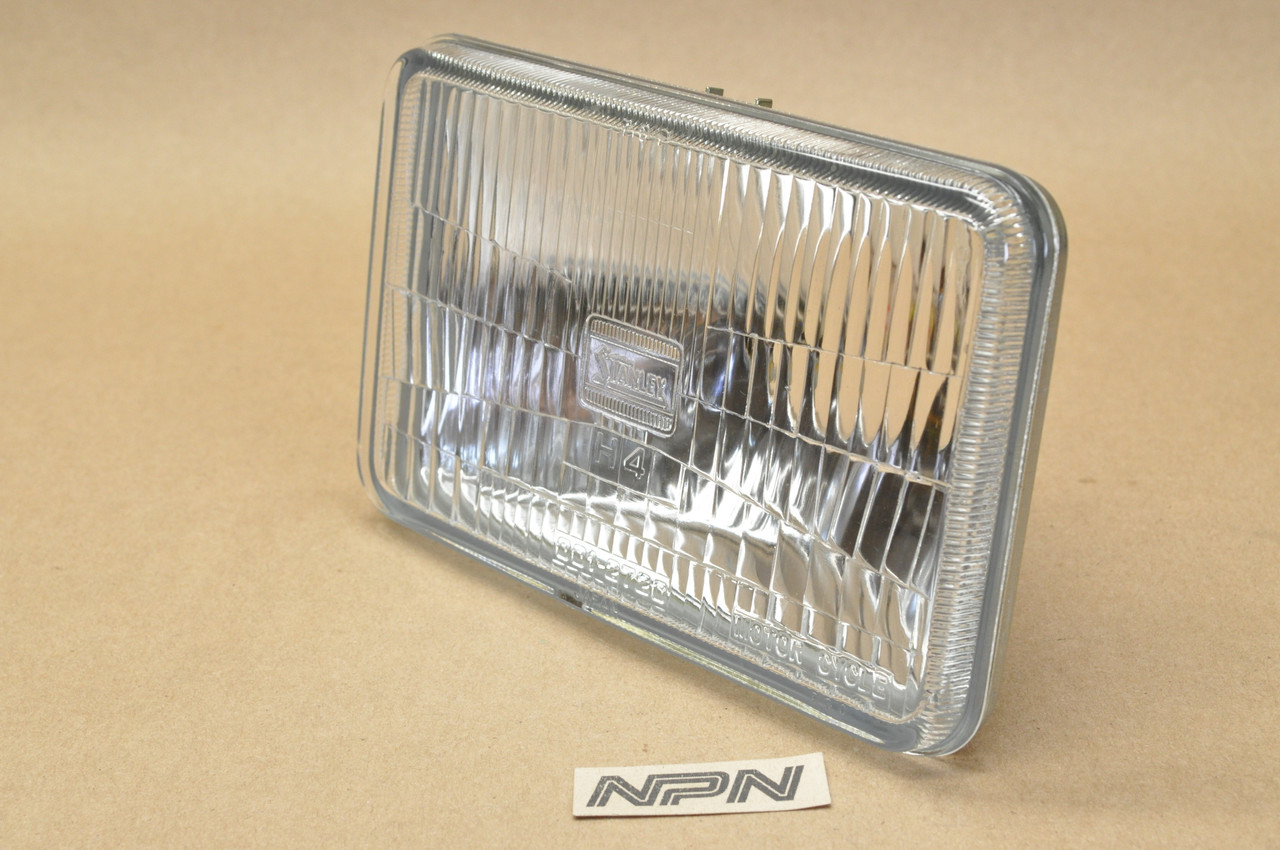 NOS Honda 1983-84 ATC250 R Stanley Head Light Lamp Lens 12V 60/60W 33120-964-003