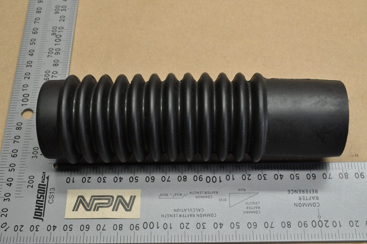 NOS Honda CL100 K0-K2 CL100S Front Fork Rubber Boot Gaiter 51611-108-000
