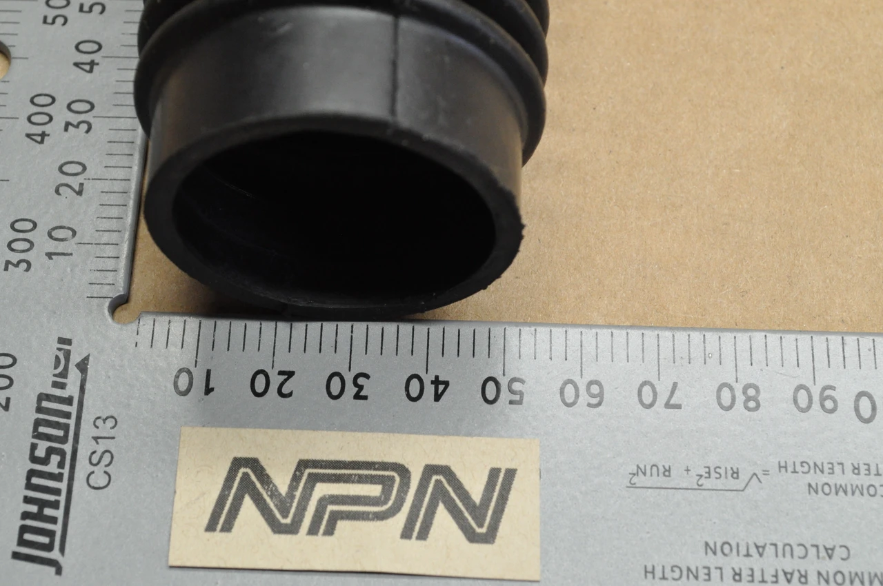 NOS Honda CL100S CL100 K0-K2 Front Fork Rubber Boot Gaiter 51611-108-000