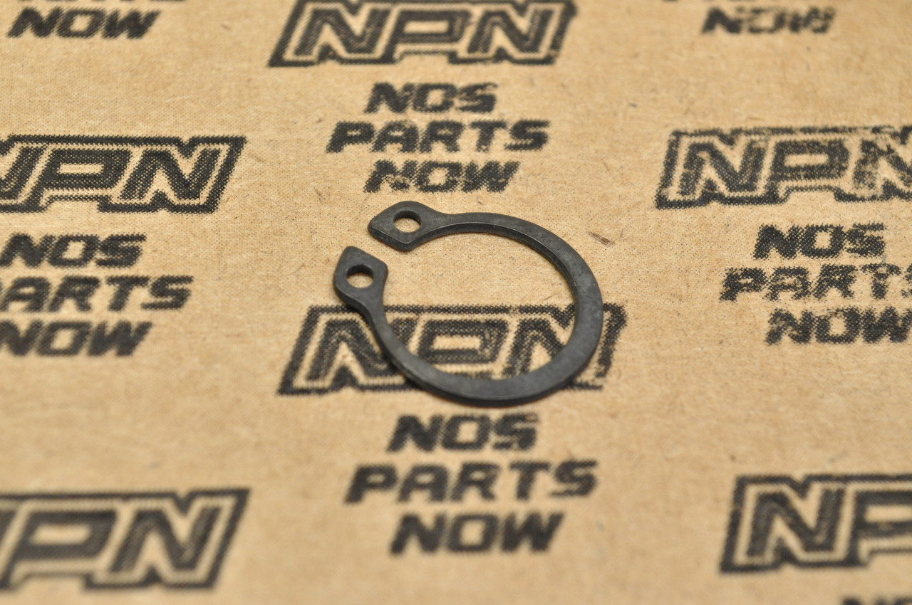 NOS Honda ATC250 CA72 CA77 CB100 CR250 SL100 XL350 XR250 Circlip 94510-14000