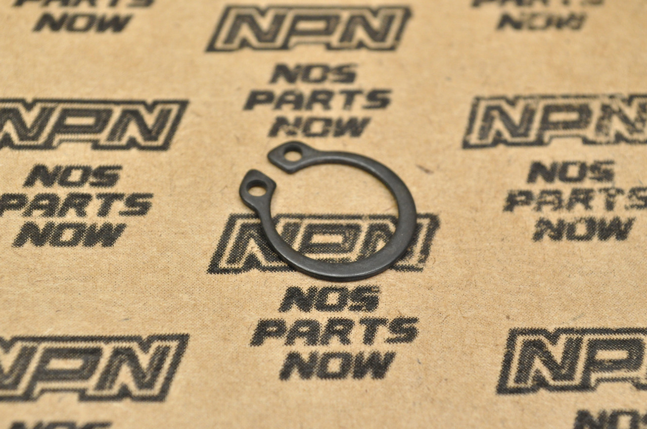 NOS Honda ATC250 CA72 CA77 CB100 CR250 SL100 XL350 XR250 Circlip 94510-14000