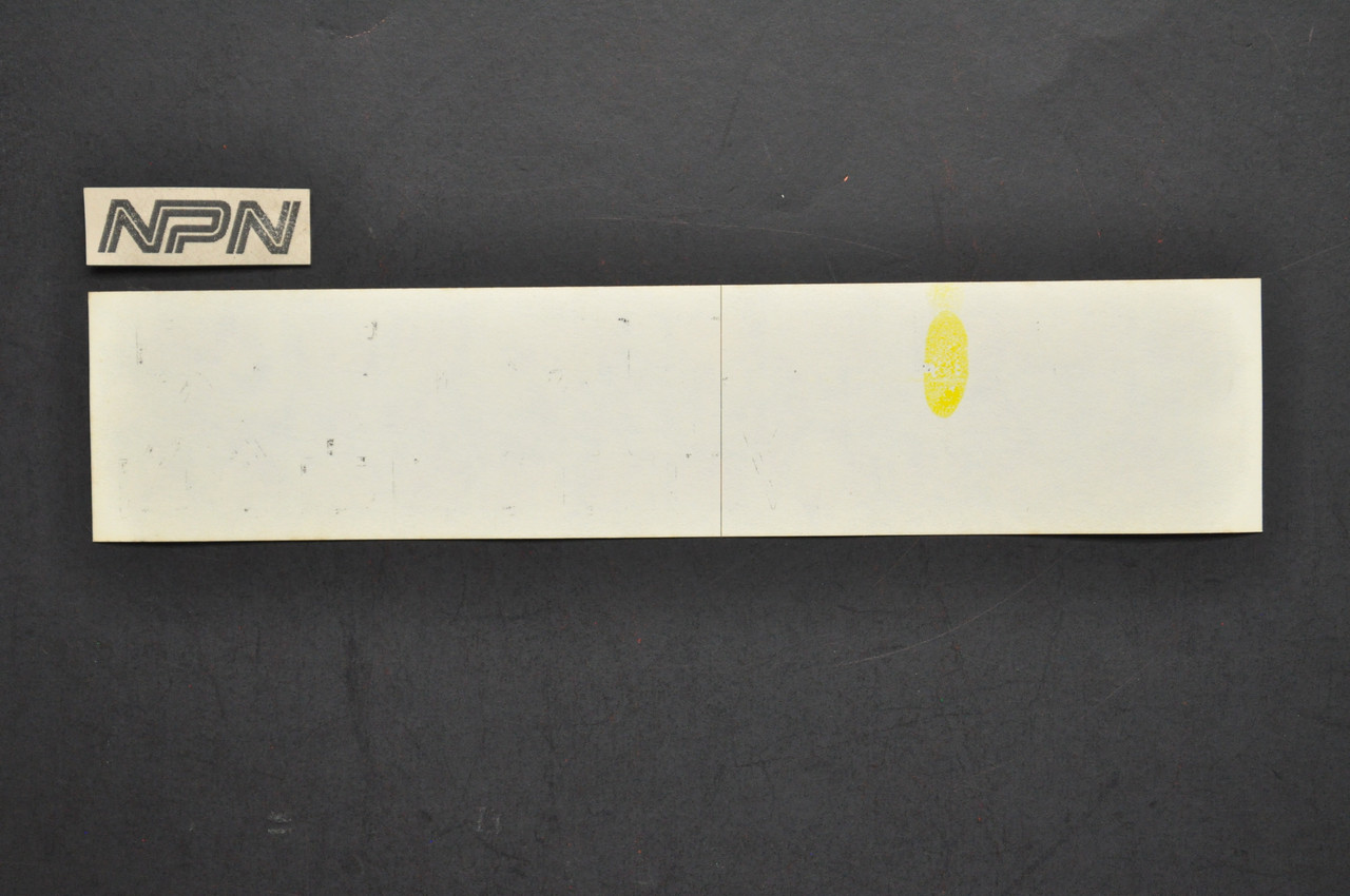 Vintage NOS Yamaha Motorcycle Decal Period Aftermarket Sticker 8 1/4"