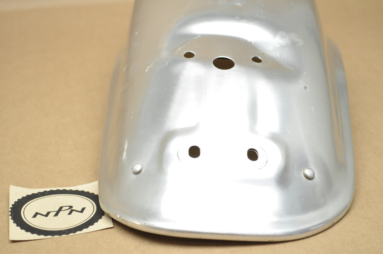 Vintage OEM Honda SL350 K2 Rear Fender Splash Mud Guard A 80100-340-000