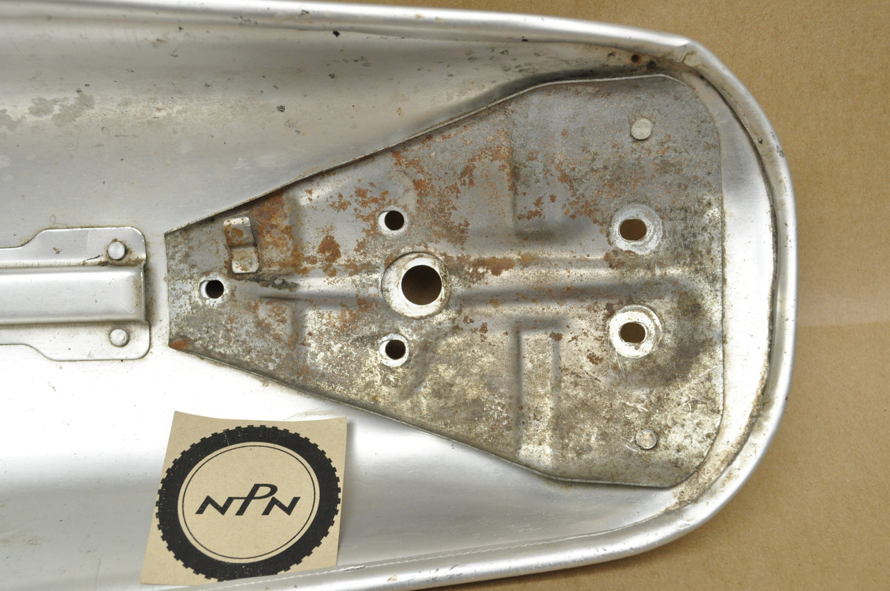 Vintage OEM Honda SL350 K2 Rear Fender Splash Mud Guard A 80100-340-000