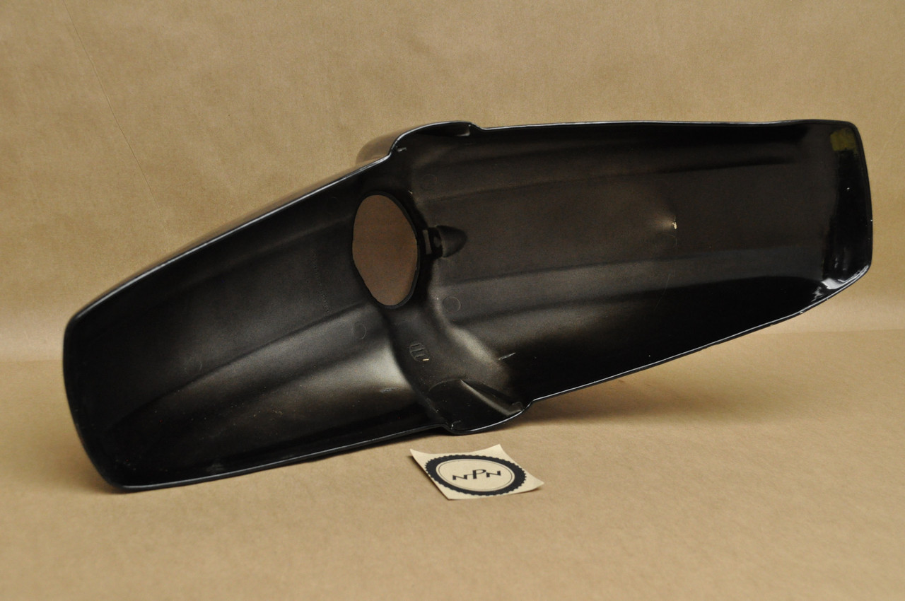 NOS Honda NB50 Aero ND50 Black Front Fender Splash Mud Guard