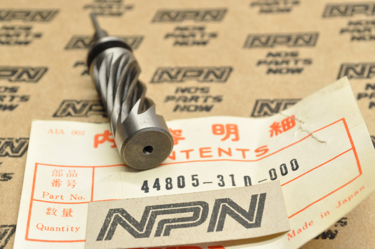 NOS Honda SL350 K0 Speedometer Pinion Gear 44805-310-000