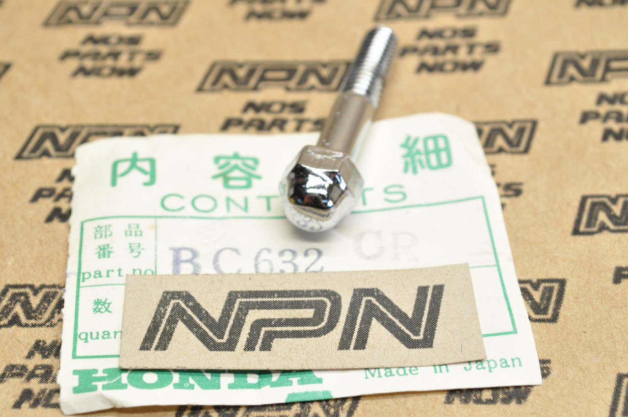 NOS Honda 1980-83 GL1100 Gold Wing Intake Manifold Cap Bolt 6x32 92500-06032-02