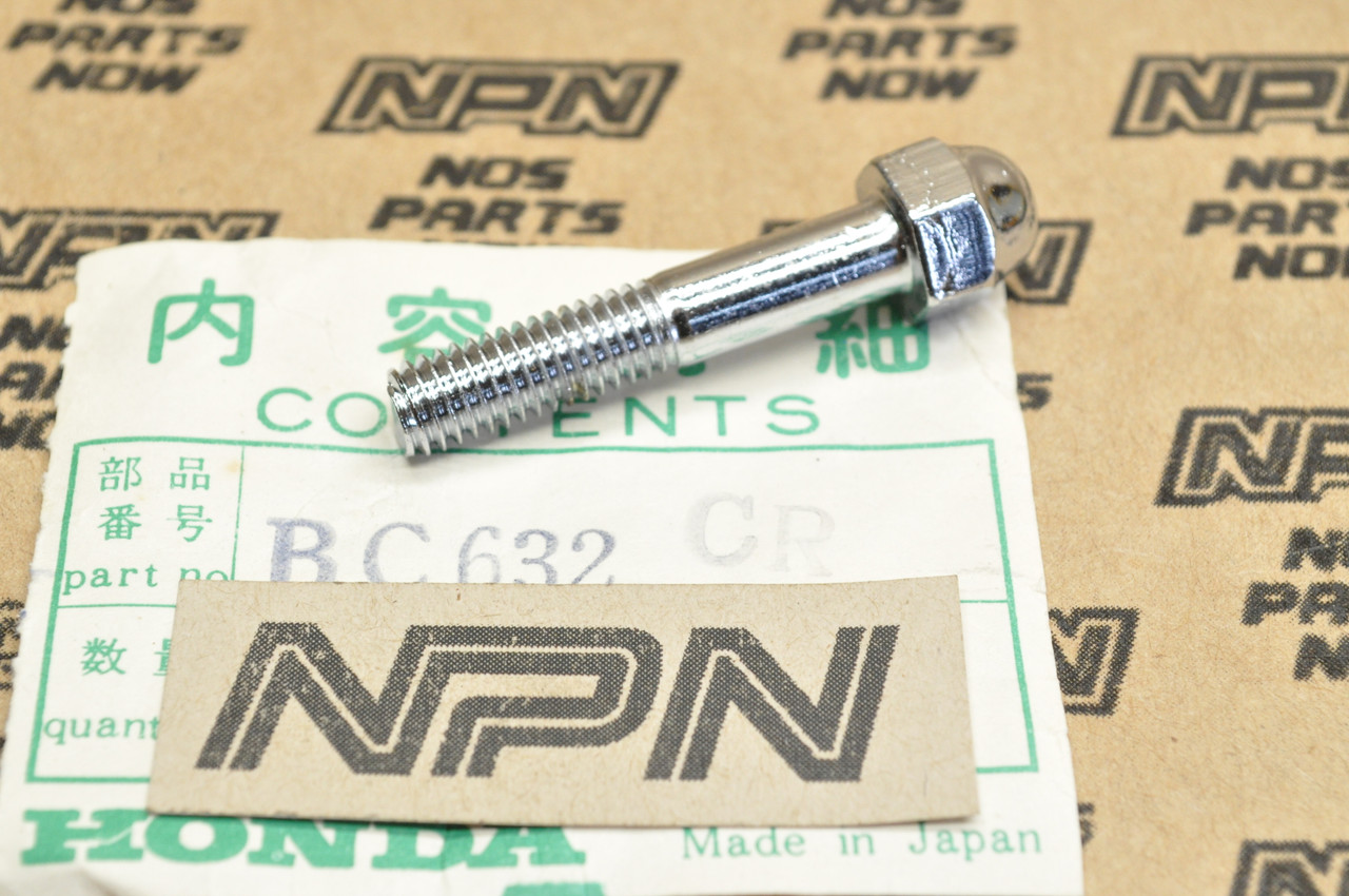 NOS Honda 1980-83 GL1100 Gold Wing Intake Manifold Cap Bolt 6x32 92500-06032-02