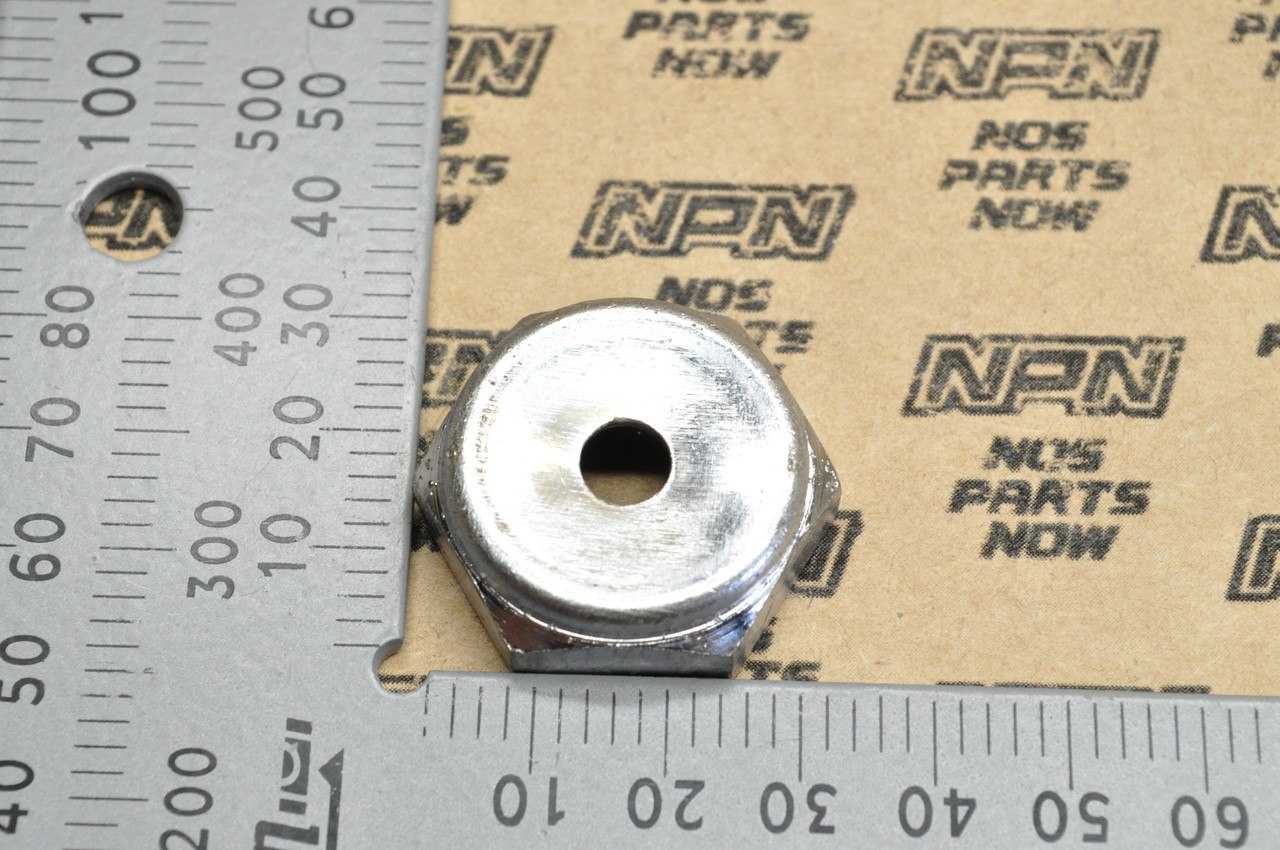 Vintage OEM Honda CB160 CL160 Steering Stem Head Nut 90304-216-000