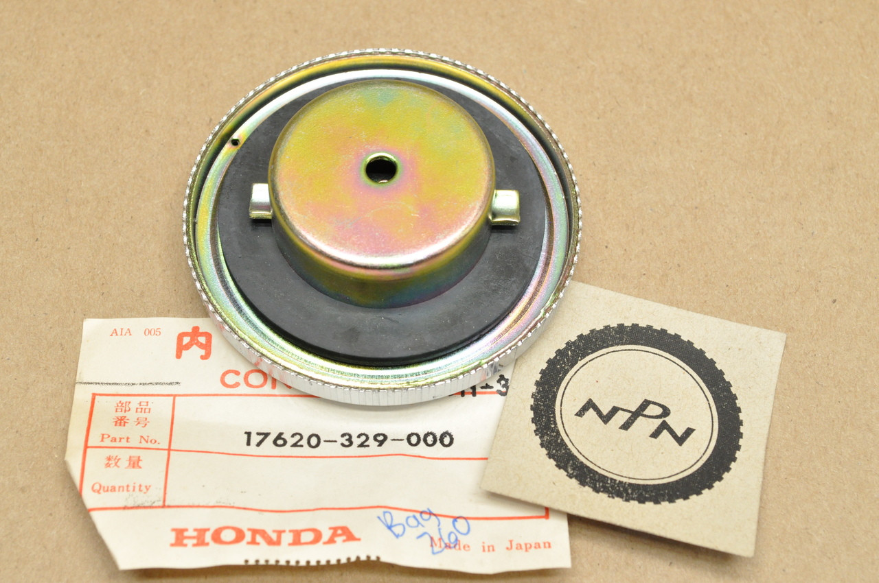 ガブル 3109075 L Universal Gas Cap For Honda Motorcycles - Fits CA160, CB350, XR75