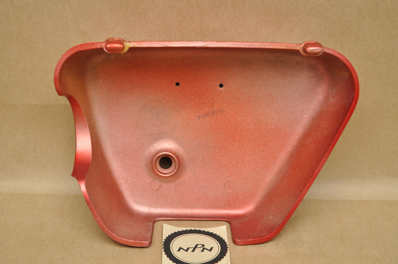 NOS Honda CB350 K2 CL350 K2 Red Right Air Cleaner Side Cover 17231-286-010 CM