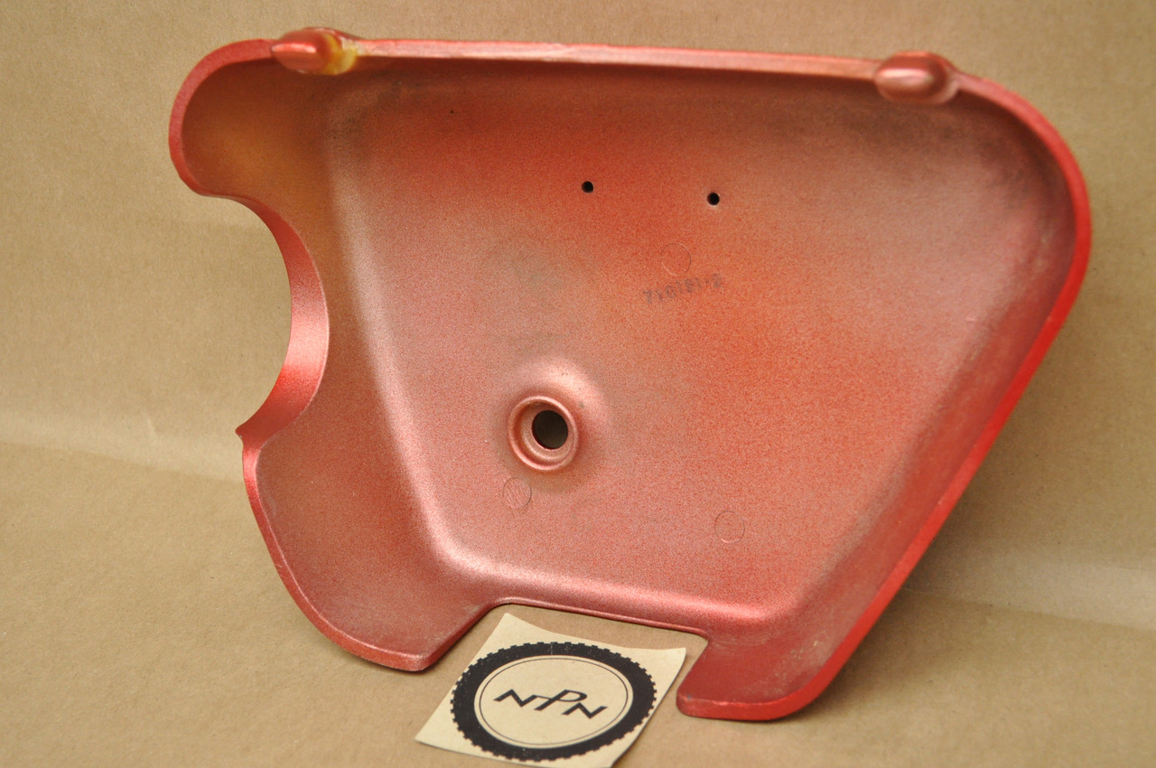 NOS Honda CB350 K2 CL350 K2 Red Right Air Cleaner Side Cover 17231-286-010 CM