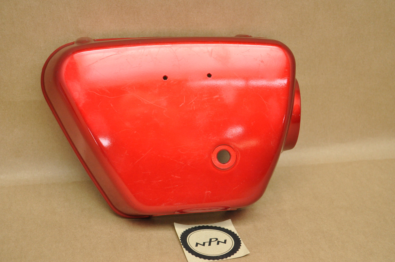 NOS Honda CB350 K2 CL350 K2 Red Right Air Cleaner Side Cover 17231-286-010 CM
