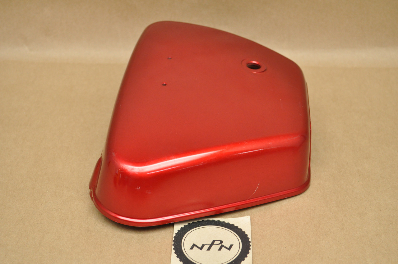 NOS Honda CB350 K2 CL350 K2 Red Right Air Cleaner Side Cover 17231-286-010 CM