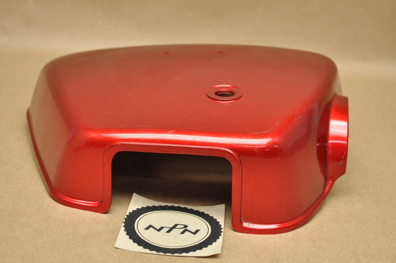 NOS Honda CB350 K2 CL350 K2 Red Right Air Cleaner Side Cover 17231-286-010 CM