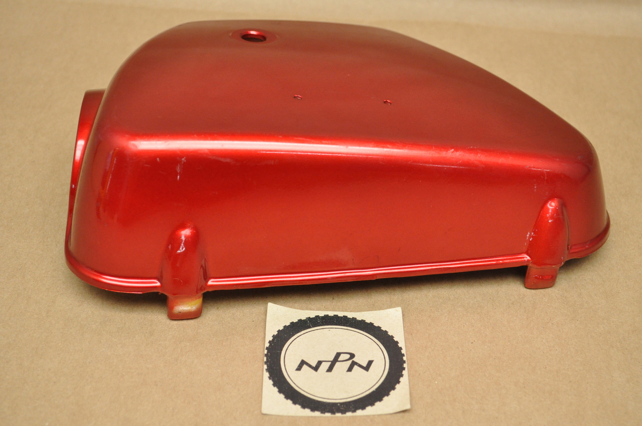 NOS Honda CB350 K2 CL350 K2 Red Right Air Cleaner Side Cover 17231-286-010 CM