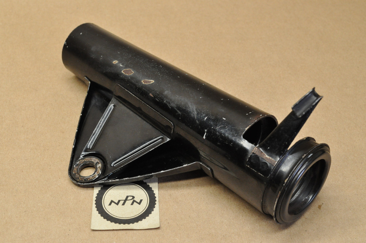 Vtg OEM Honda CL77 Right Fork Ear Cover Head Light Stay Bracket 51602-273-671