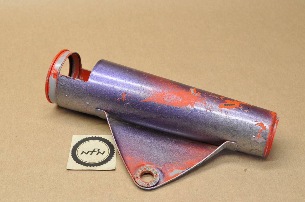 Vtg OEM Honda CL72 CL77 Left Fork Ear Cover Head Light Bracket 51606-273-010