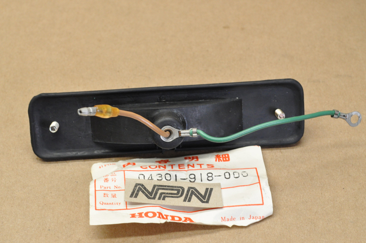 NOS Honda ATC70 K0-K1 ATC90 K0-K1 Rear Tail Light Brake Lamp 04301-918-000