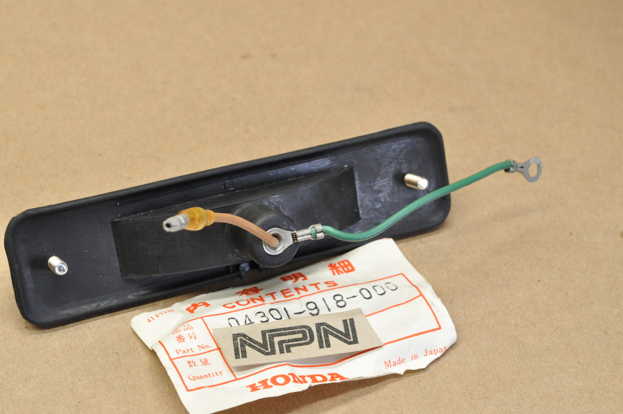 NOS Honda ATC70 K0-K1 ATC90 K0-K1 Rear Tail Light Brake Lamp 04301-918-000