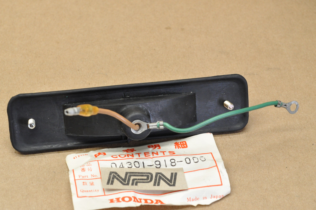 NOS Honda ATC70 K0-K1 ATC90 K0-K1 Rear Tail Light Brake Lamp 04301-918-000