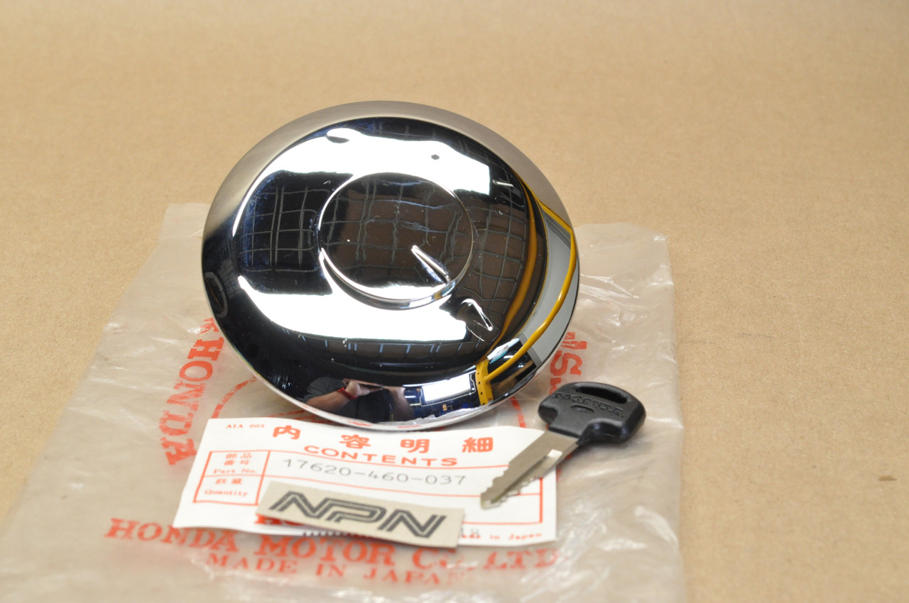 NOS Honda CB450 CB750 CB900 CBX CM400 GL500 Gas Tank Filler Cap 17620-460-037