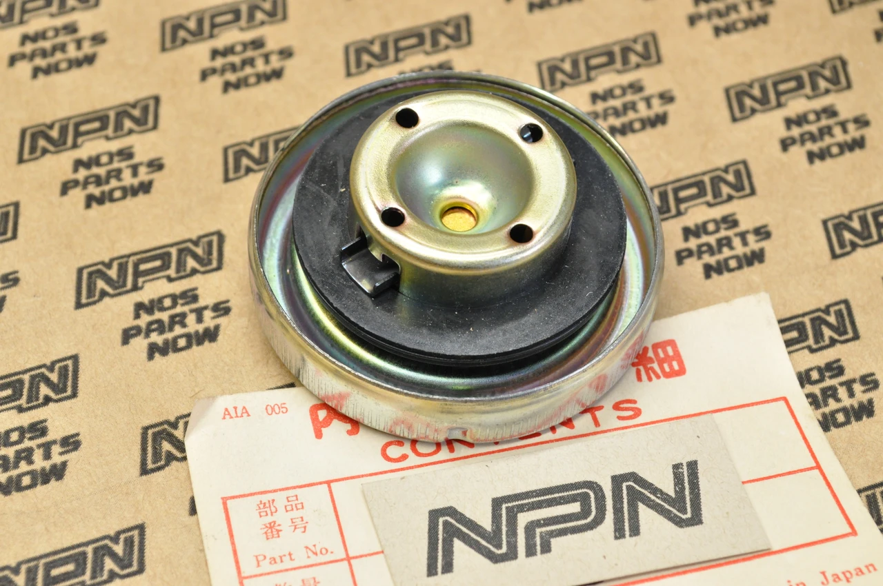 NOS Honda C70 CT110 NB50 NC50 NH80 NU50 Z50 R Gas Tank Filler Cap 17620-GA7-013