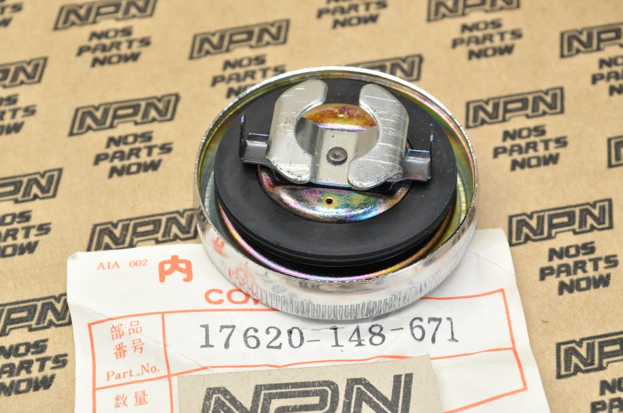 NOS Honda 1978-79 PA50 I 1978-80 PA50II Moped Gas Tank Filler Cap 17620-148-671