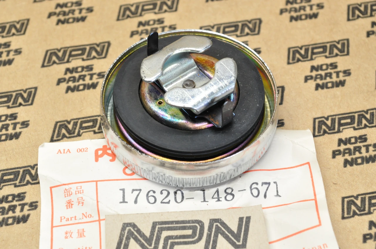 NOS Honda 1978-79 PA50 I 1978-80 PA50II Moped Gas Tank Filler Cap 17620-148-671