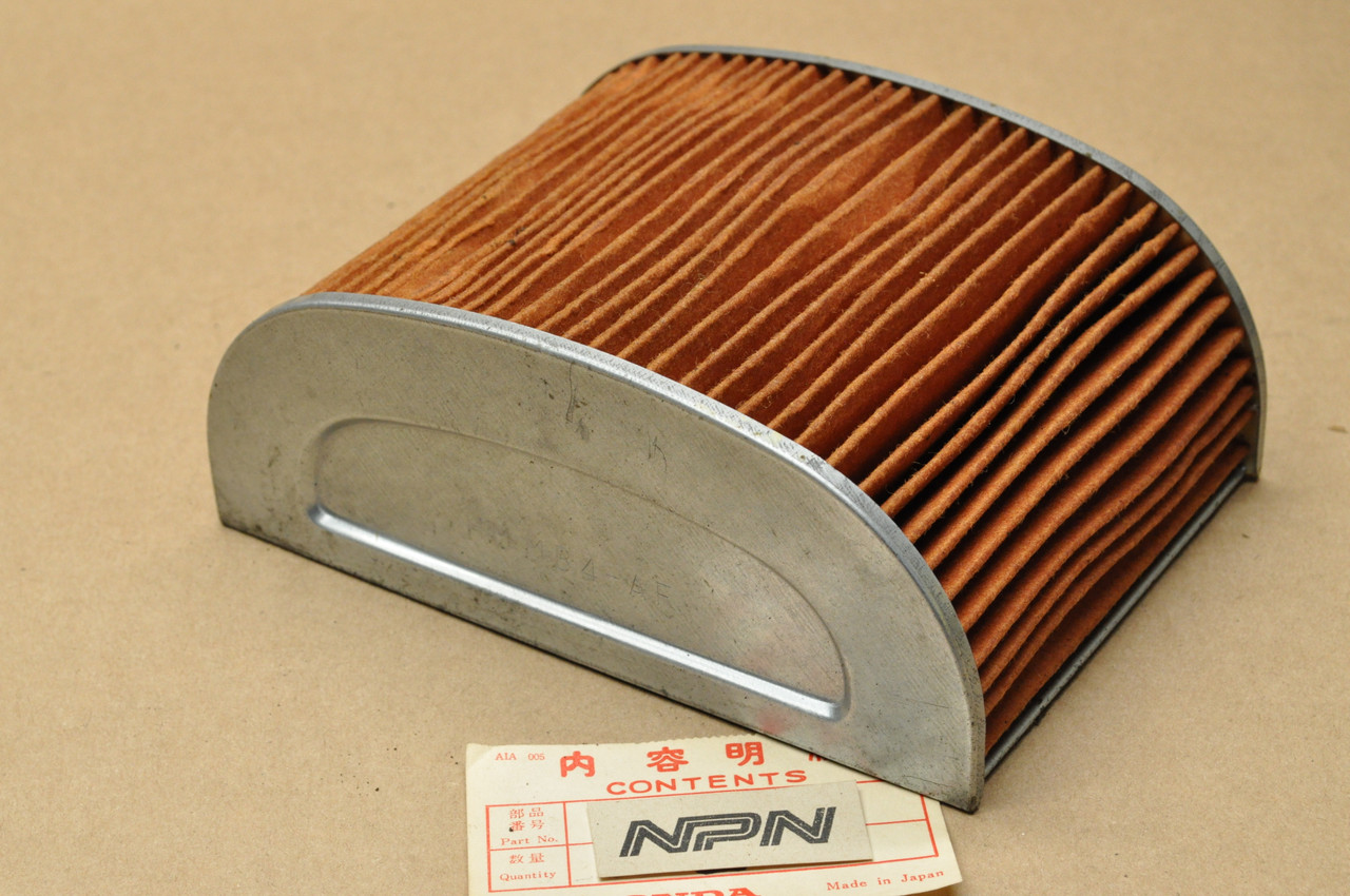NOS Honda 1983-86 VF1100 C V65 Magna Air Filter Cleaner Element 17210-MB4-000