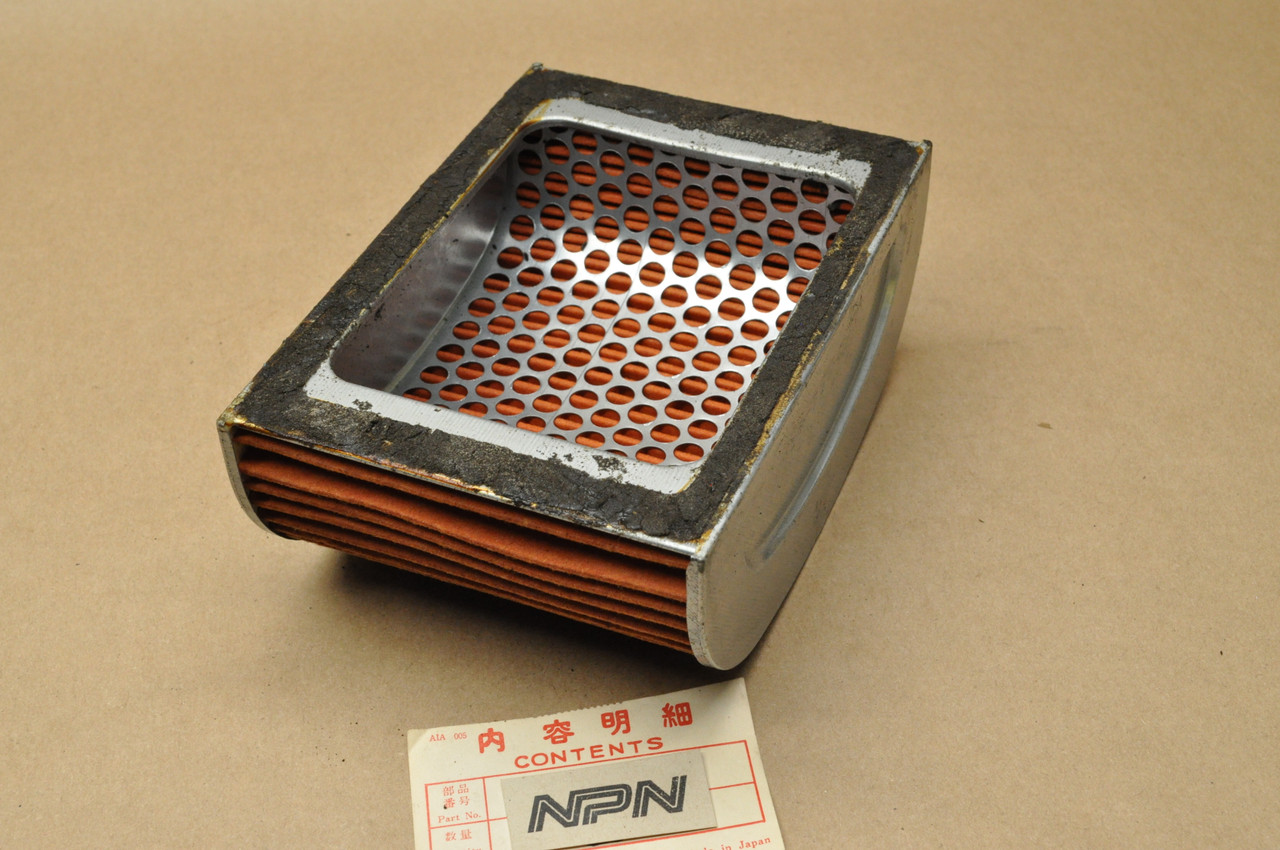 NOS Honda 1983-86 VF1100 C V65 Magna Air Filter Cleaner Element 17210-MB4-000