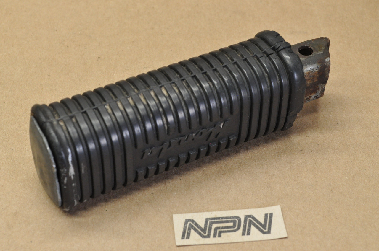 Vtg Used OEM Honda CL77 CL72 Foot Rest Step Pillion Bar w/ Rubber 50707-256-000